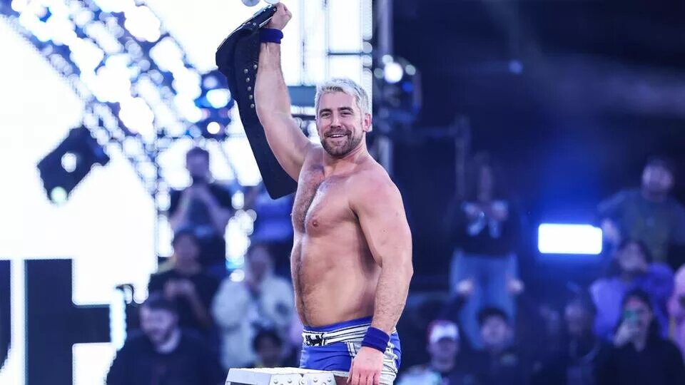 Joe Hendry is the new NXT Champion