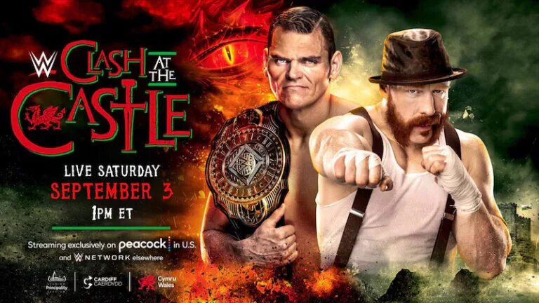 A WWE graphic featuring Gunther.