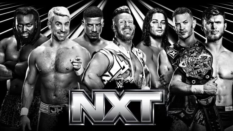 A graphic new NXT Champion Joe Hendy.