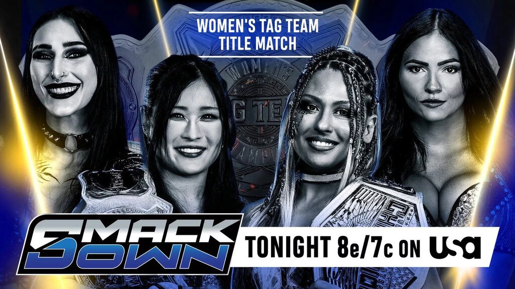 A graphic for the WWE SmackDown results, reactions, analysis for the February 6, 2026.