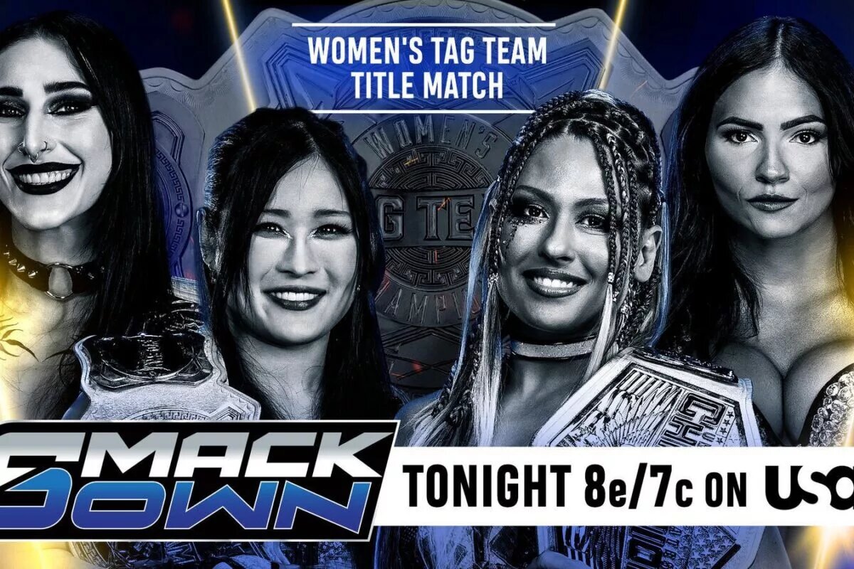 A graphic for the WWE SmackDown results, reactions, analysis for the February 6, 2026.