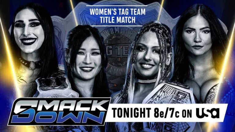 A graphic for the WWE SmackDown results, reactions, analysis for the February 6, 2026.