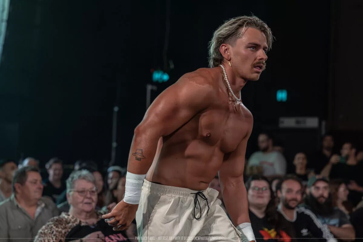 A photo of PWA star Lachy McIntyre.