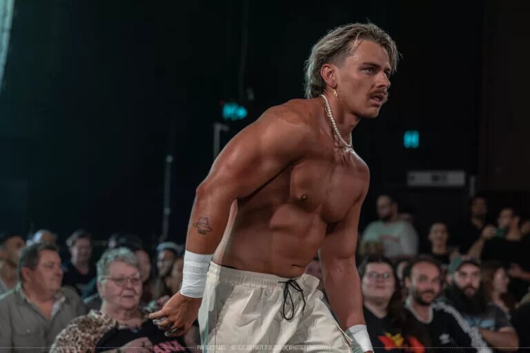 A photo of PWA star Lachy McIntyre.