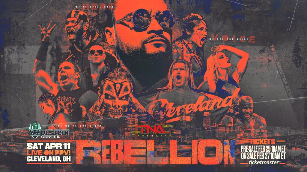 TNA Rebellion 2026 graphic