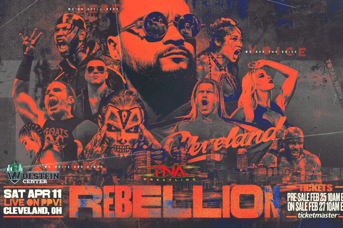 TNA Rebellion 2026 graphic