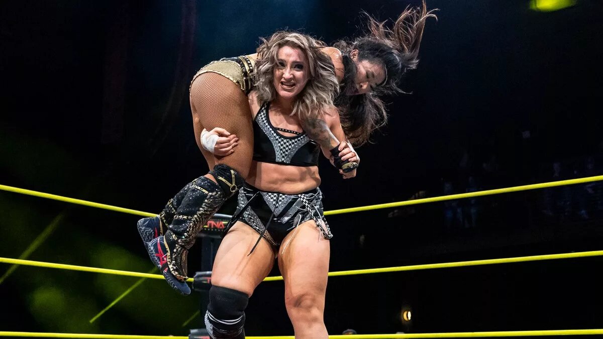 Dani Luna defeated Léi Ying Lee on the February 26 episode of TNA Thuirsday Night iMPACT