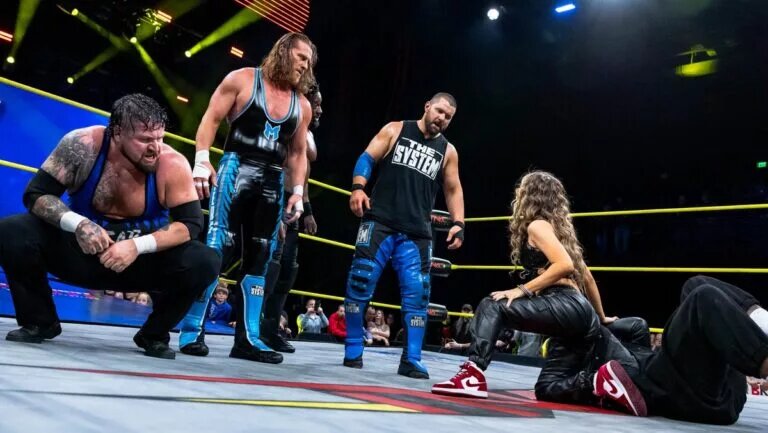 Eddie Edwards and The System