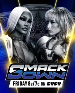 A graphic for the WWE SmackDown results for February 13, 2026.