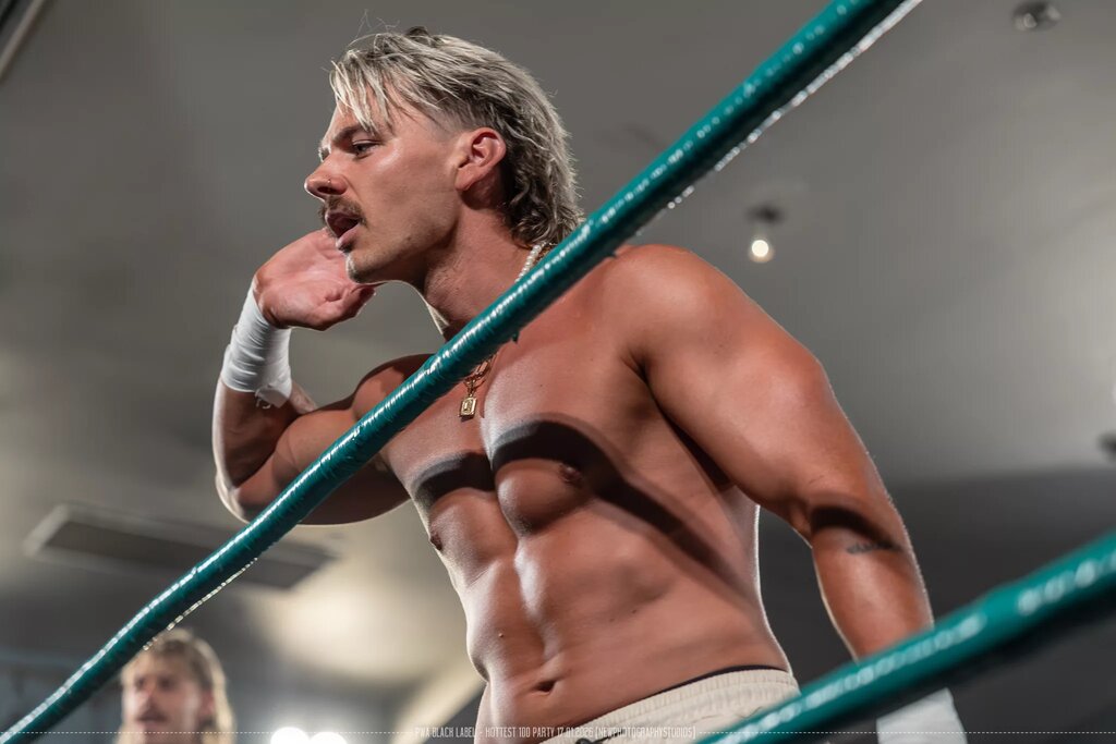 A photo of PWA star Lachy McIntyre.