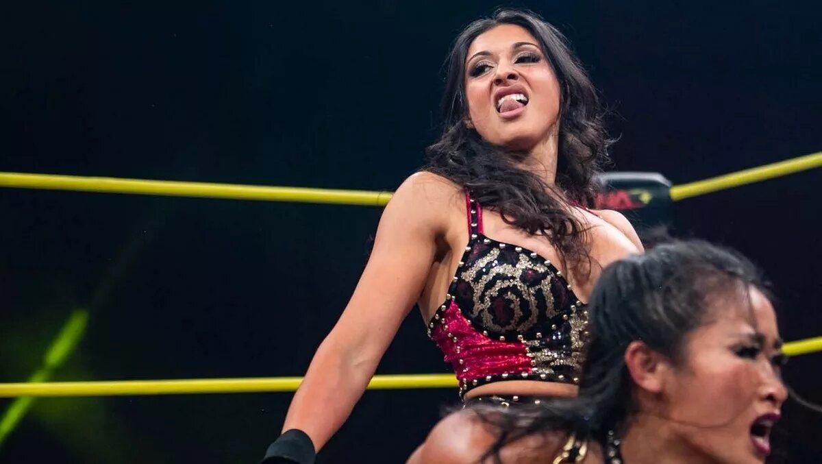 NXT's Arianna Grace became the TNA Knockouts World Champion at TNA No Surrender