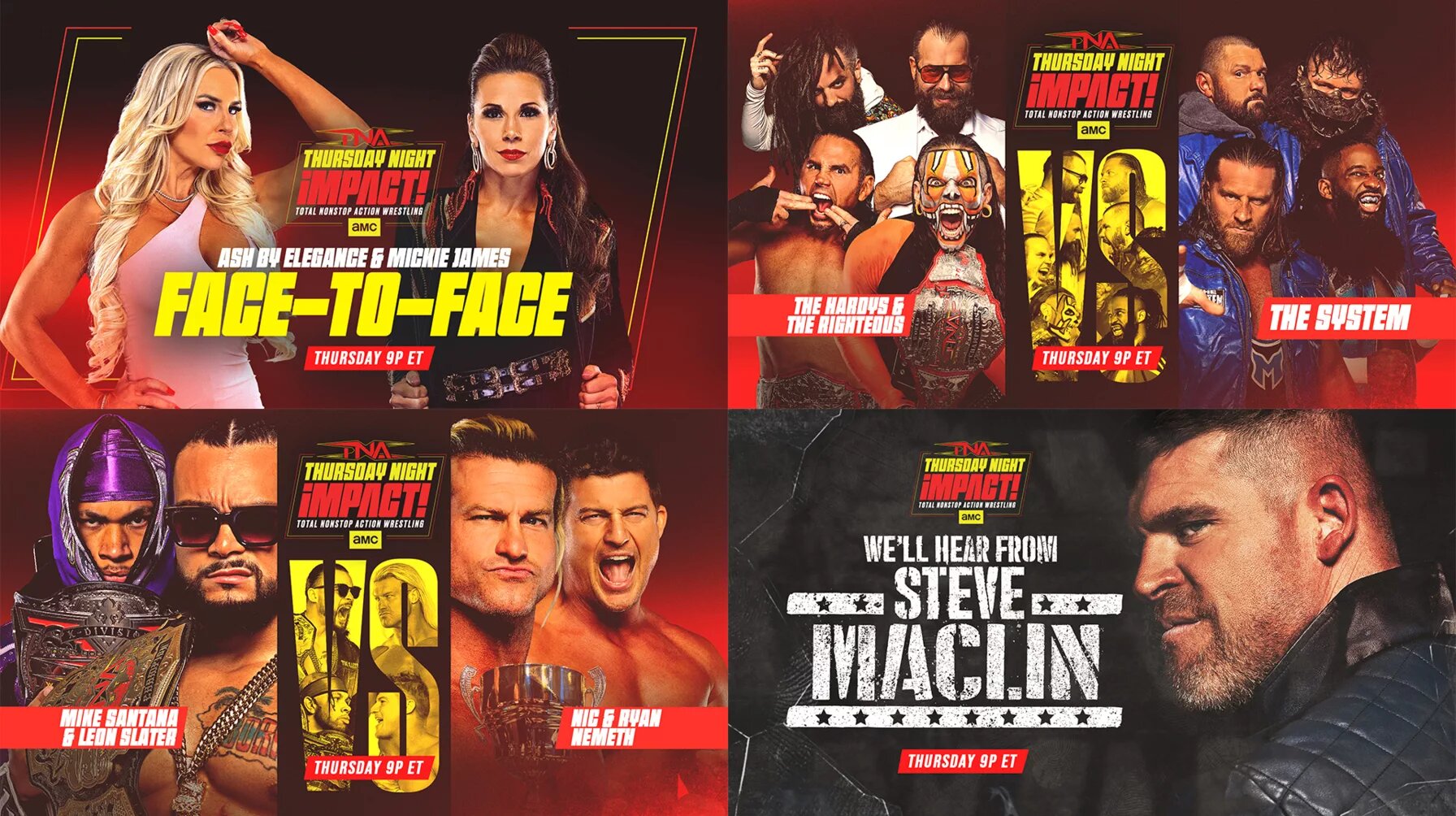 Agraphic of the preview of the February 26, 2026, episode of TNA Thursday Night iMPACT