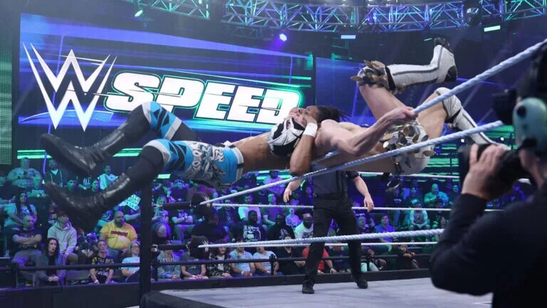 Eli Knight and Elio LeFleur on WWE Speed