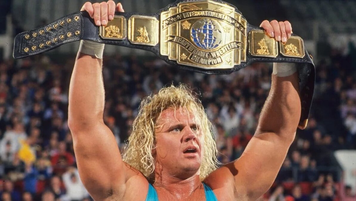Mr. Perfect, one of the greatest Intercontinental Champions of all time, but also during the Golden Era of WWE