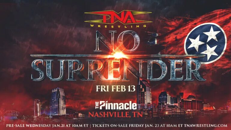 TNA No Surrender graphic