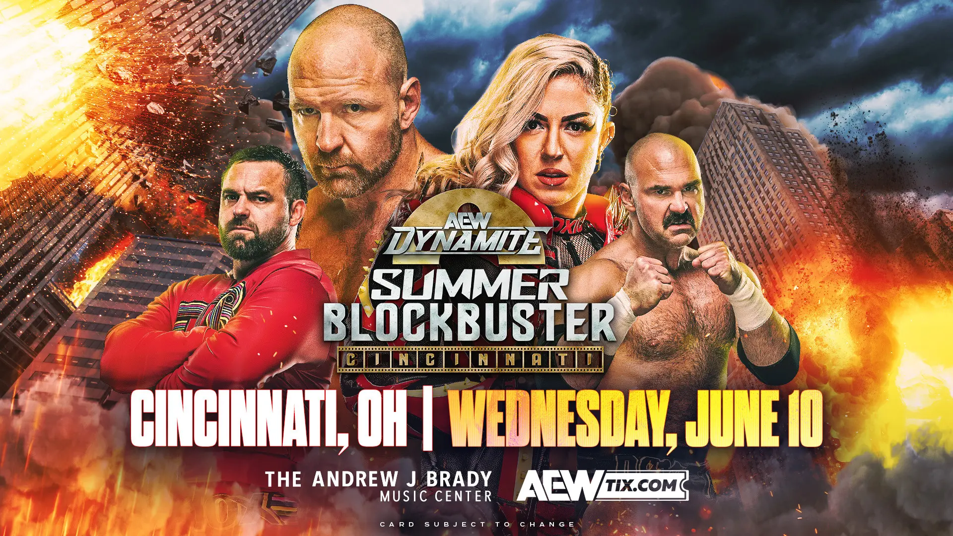 A graphic for the AEW PPV schedule 2026 article.