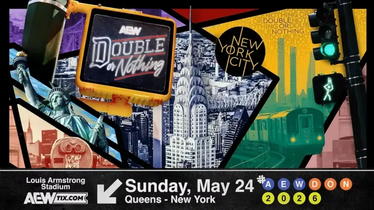 AEW Double or Nothing 2026 graphic