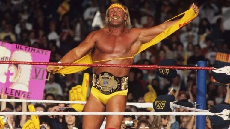 Hulk Hogan, one of the Greatest Champions of the WWE Golden Era