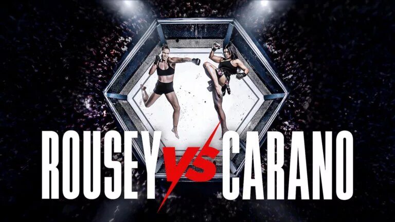 Ronda Rousey returns to fight on Netflix