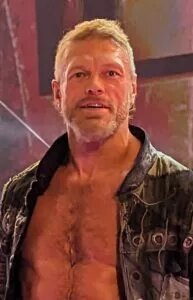 A photo of AEW star Adam Copeland.