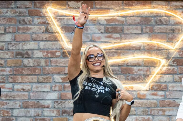 A photo of WWE star Liv Morgan.