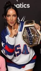 A photo of WWE star Chelsea Green.