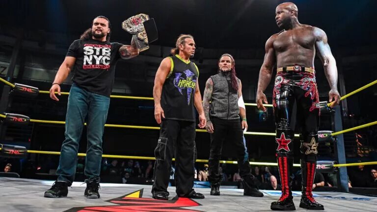 A graphic of the February 5 episode of TNA Thursday Night iMPACT