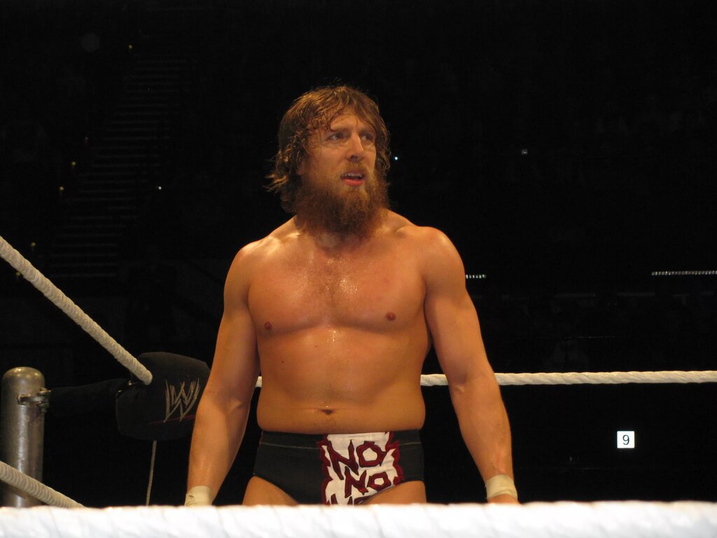 A photo of WWE Elimination Chamber veteran Daniel Bryan.
