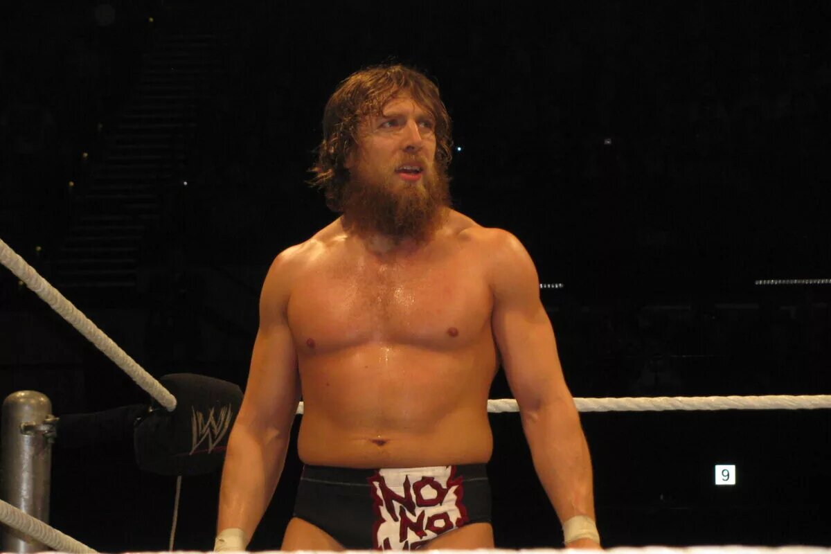 A photo of WWE Elimination Chamber veteran Daniel Bryan.