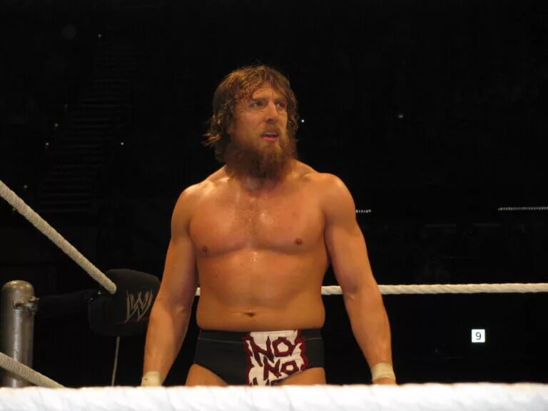 A photo of WWE Elimination Chamber veteran Daniel Bryan.