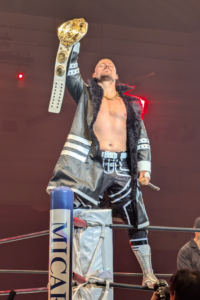A photo of NJPW star David Finlay.