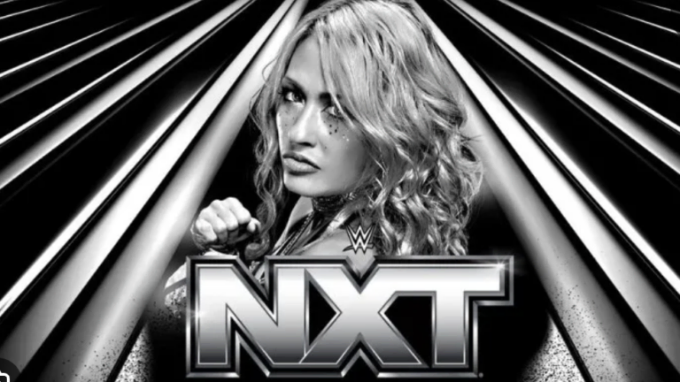 WWE NXT Giulia appearance graphic