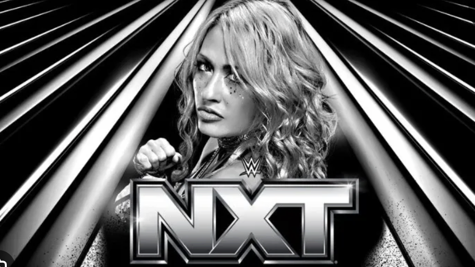 WWE NXT Giulia appearance graphic