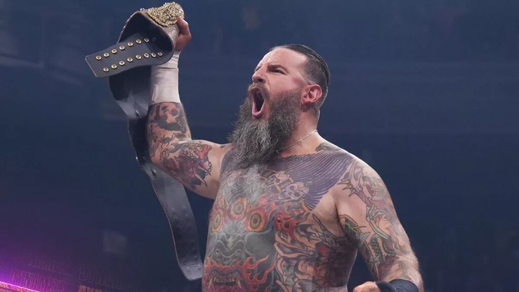 Brody King defeated MJF and earned a World Championship match at AEW Grand Slam Australia