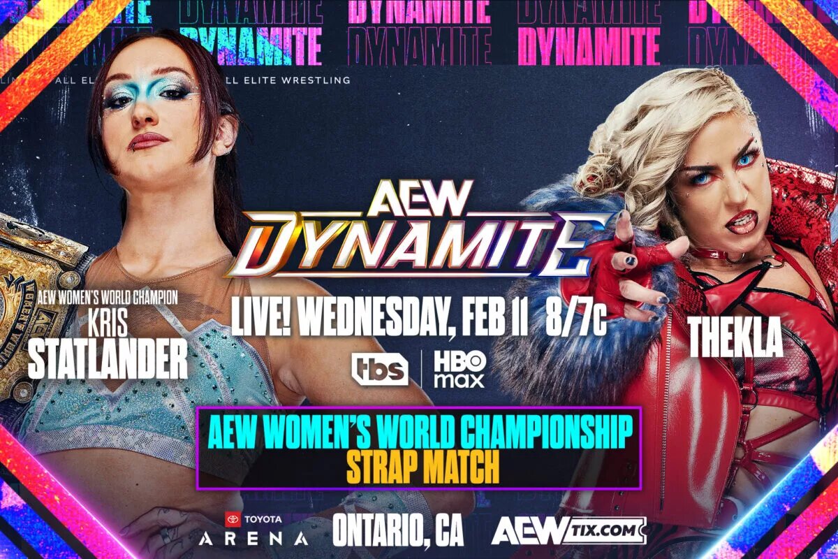 Graphic for AEW Dynamite edition of February 11
