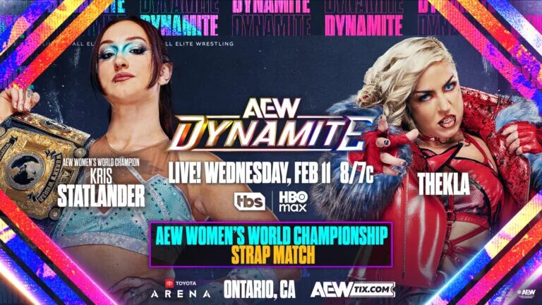 Graphic for AEW Dynamite edition of February 11