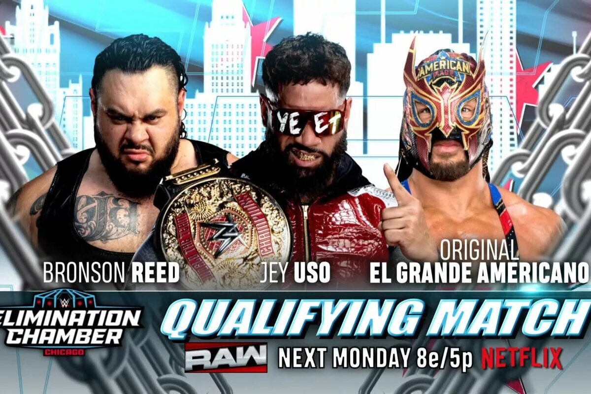 WWE Raw features Elimination Chamber qualifying matches