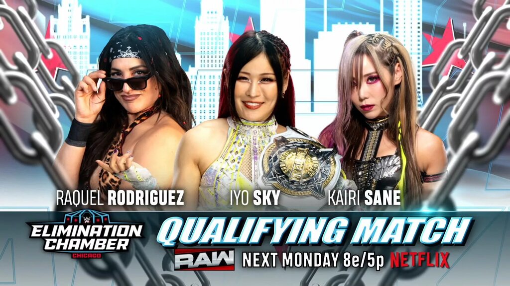 WWE Raw offers three women the chance to make the Elimination Chamber
