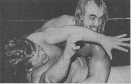 Hulk Hogan and Bob Backlund circa 1982