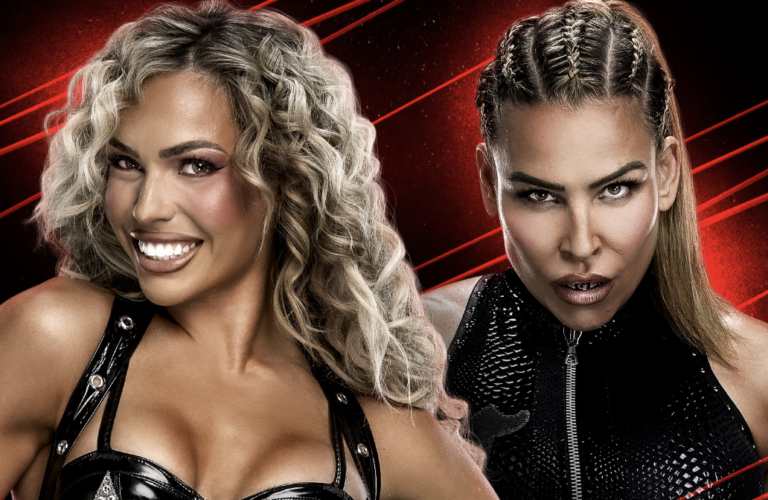 WWE Match Graphic of Nattie vs. Maxxine Dupri
