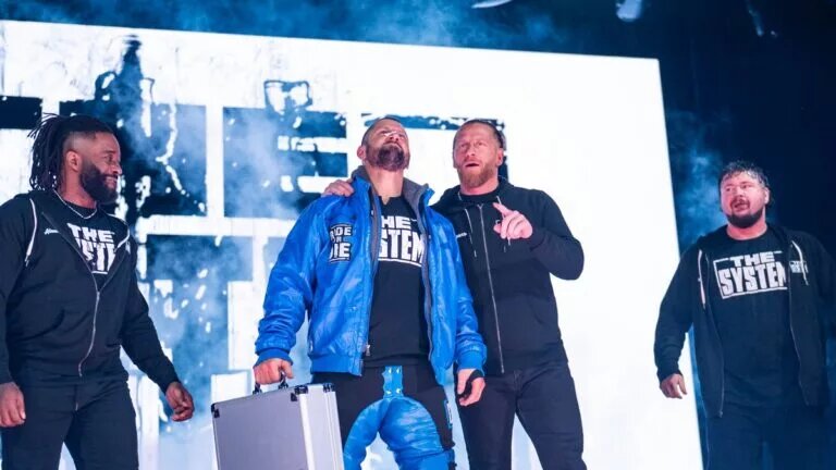 Eddie Edwards and the System