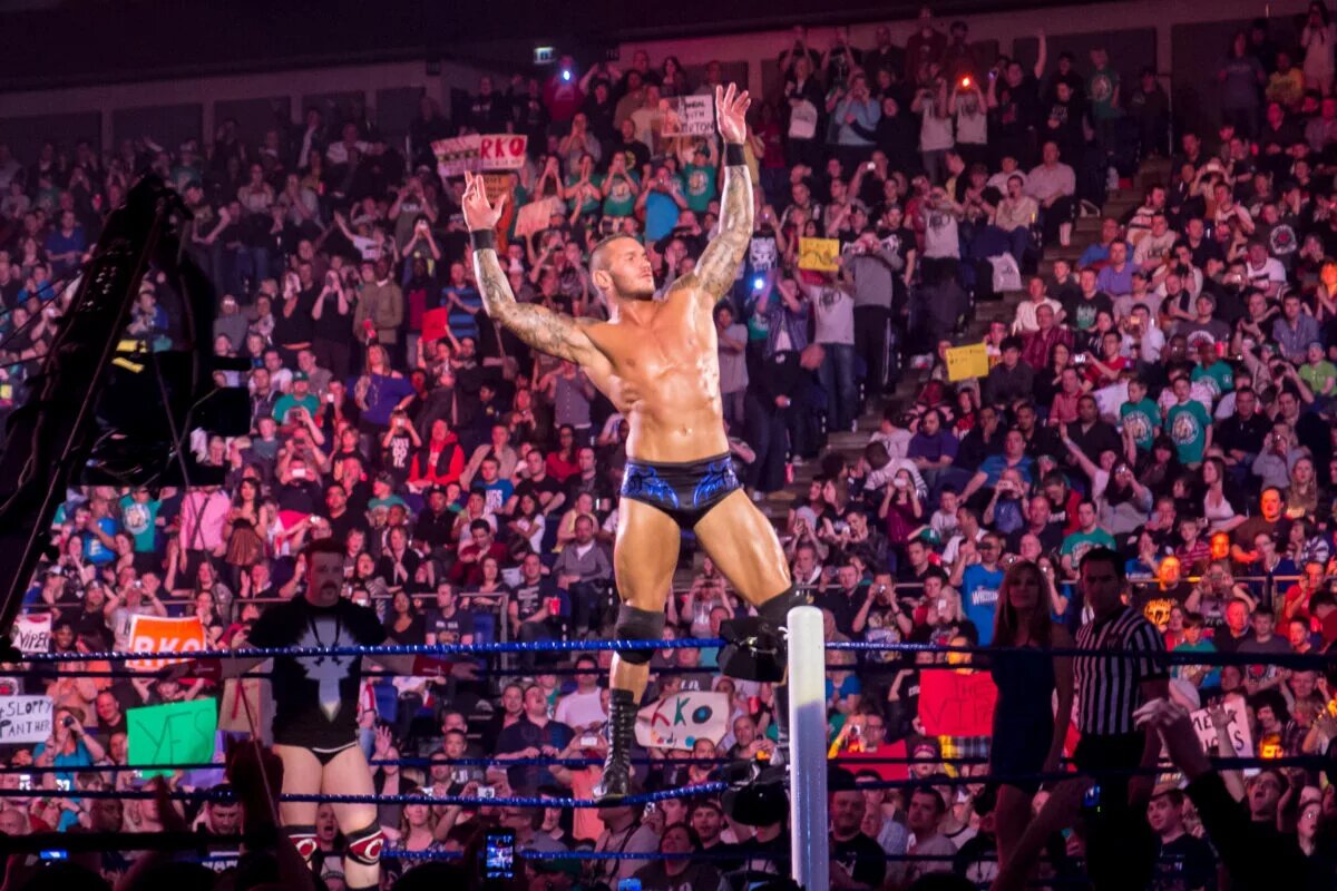 A photo of perennial WWE Elimination Chamber competitor, Randy Orton.