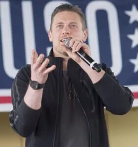 The Miz USO Tour 2017