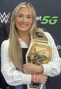 Image of WWE's Tiffany Stratton