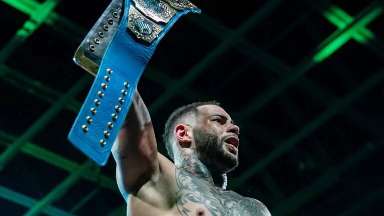 Trey Miguel became TNA International Champion at TNA No Surrender