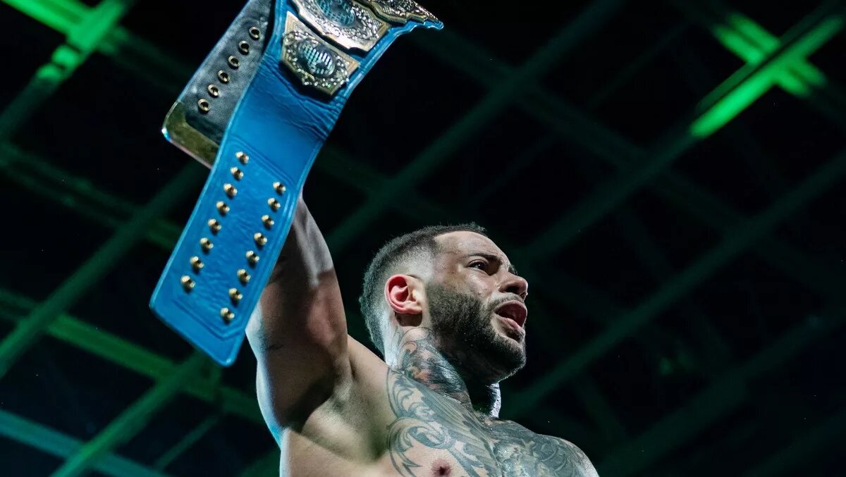 Trey Miguel became TNA International Champion at TNA No Surrender