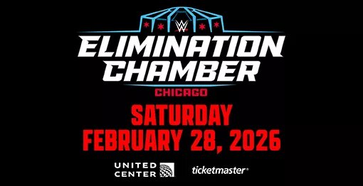 WWE Elimination Chamber graphic