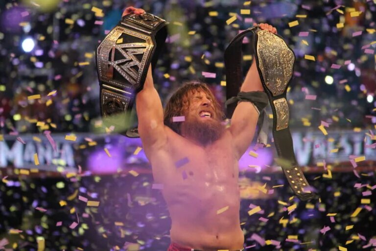 A photo of former WWE star Daniel Bryan.