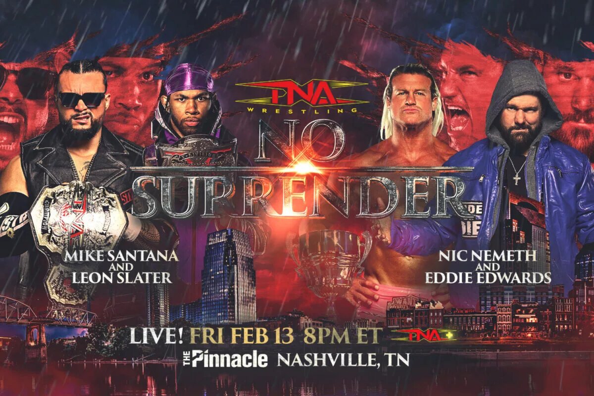 TNA No Surrender graphic