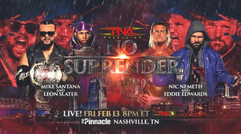 TNA No Surrender graphic